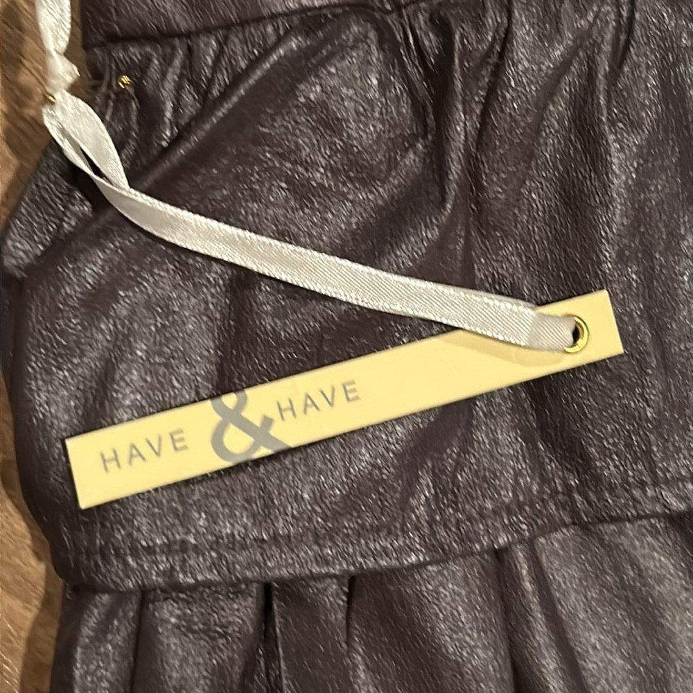 NWT Have & Have black skirt size L - Picture 5 of 6